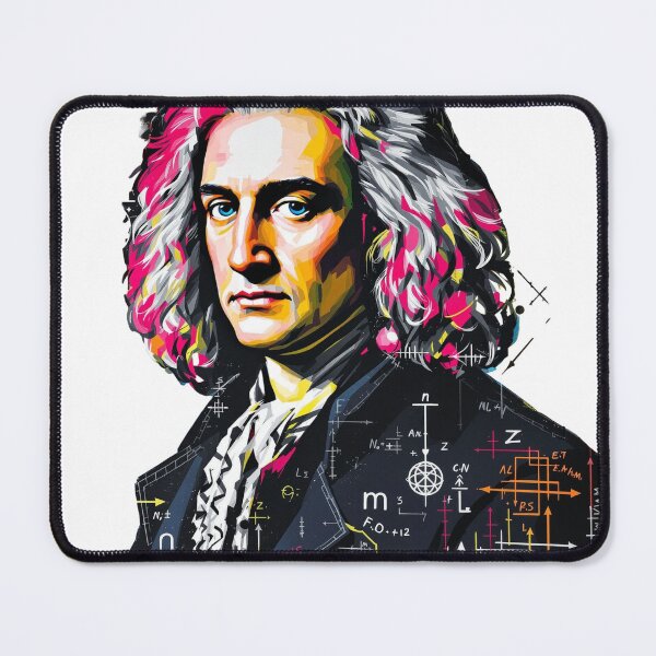 Item preview, Isaac Newton designed and sold by picartlinxx.