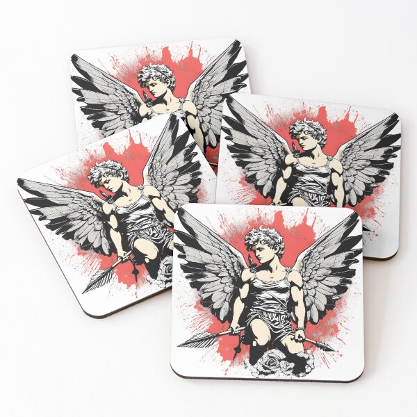 Item preview, Anti Cupid Punk Rock - Broken Love designed and sold by ThePromptStudio.