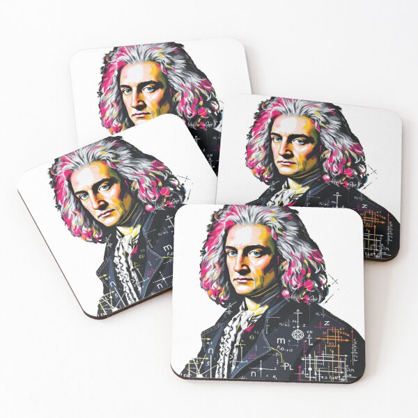 Item preview, Isaac Newton designed and sold by picartlinxx.