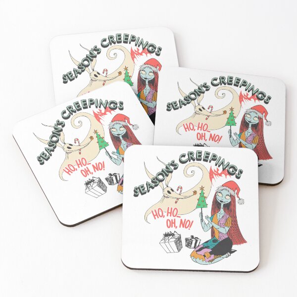 Item preview, Nightmare Before Christmas Sally and Zero Season’s Creepings designed and sold by freelschrabo.