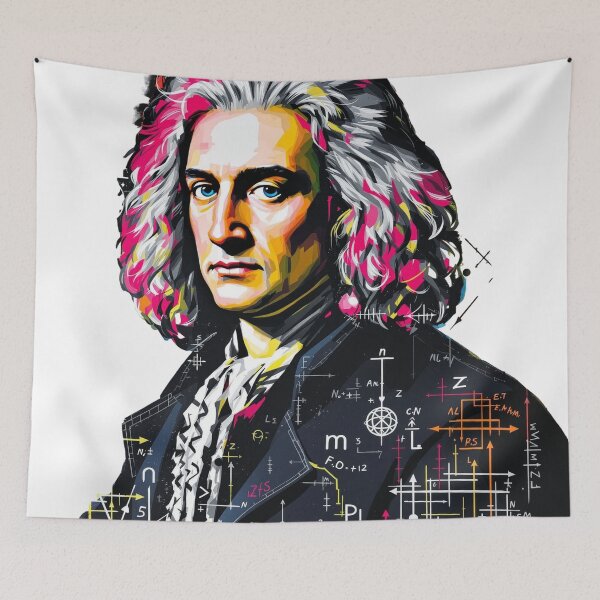 Item preview, Isaac Newton designed and sold by picartlinxx.