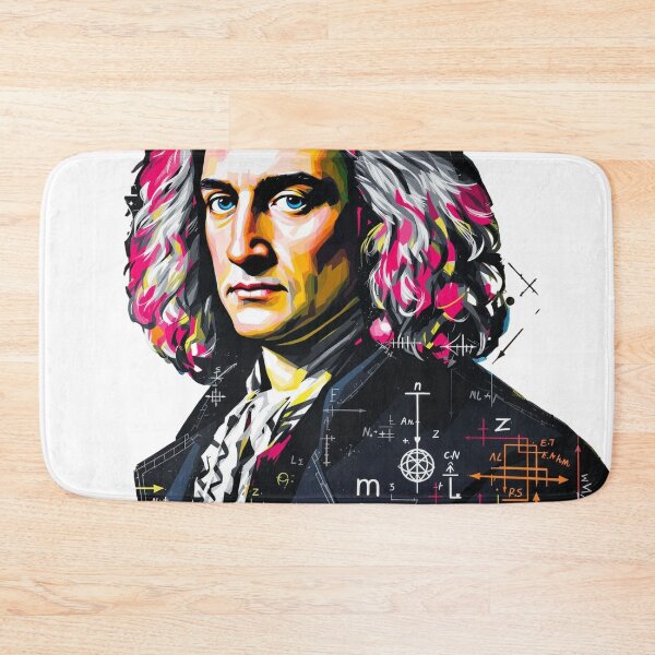 Item preview, Isaac Newton designed and sold by picartlinxx.