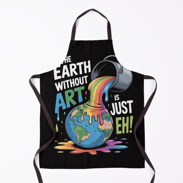 Item preview, The Earth Without Art Is Just Eh Planet Art designed and sold by OlafLica.