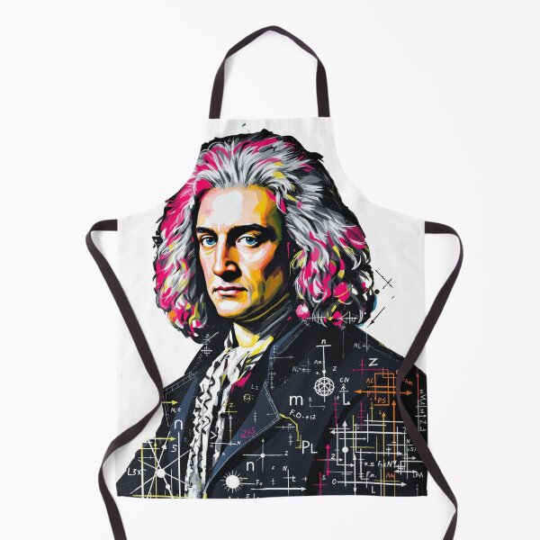 Item preview, Isaac Newton designed and sold by picartlinxx.