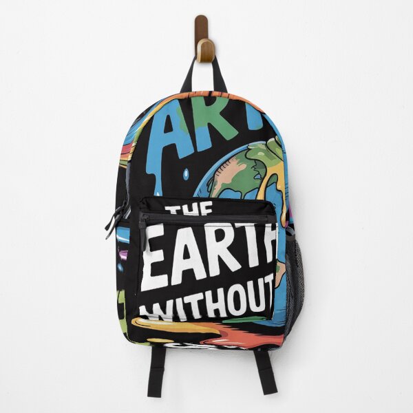 Item preview, The Earth Without Art Is Just Eh Planet Art designed and sold by OlafLica.