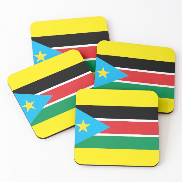Item preview, South Sudan Flag – Bright Unity & Cultural Pride Design designed and sold by Dany05117671.