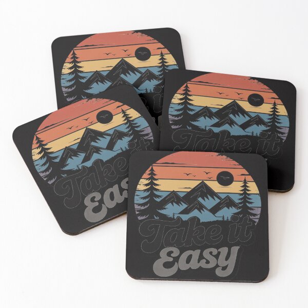 Item preview, Take It Easy Camping Hiking Camper Outdoor Hiker Gift designed and sold by OlafLica.