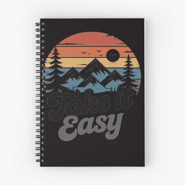 Item preview, Take It Easy Camping Hiking Camper Outdoor Hiker Gift designed and sold by OlafLica.