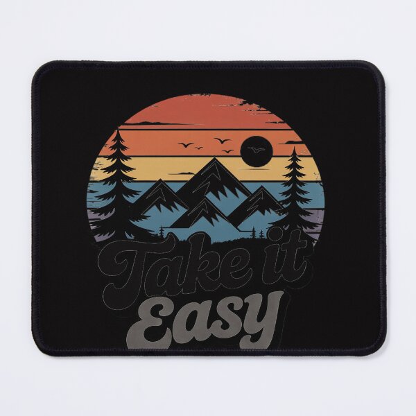 Item preview, Take It Easy Camping Hiking Camper Outdoor Hiker Gift designed and sold by OlafLica.