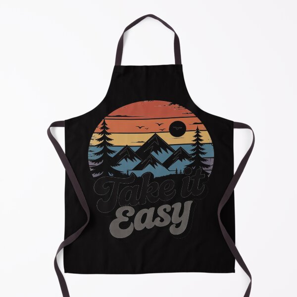 Item preview, Take It Easy Camping Hiking Camper Outdoor Hiker Gift designed and sold by OlafLica.