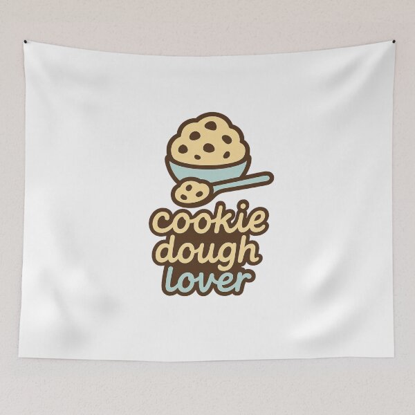 Item preview, Cookie Dough Lover Cute Dessert Sweet Foodie designed and sold by RedCircleArt.