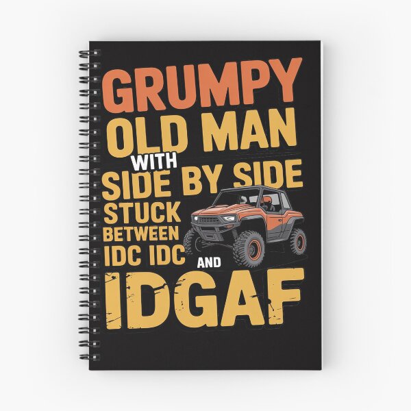 Item preview, SXS UTV Grumpy Old Man With SIde By Side designed and sold by OlafLica.