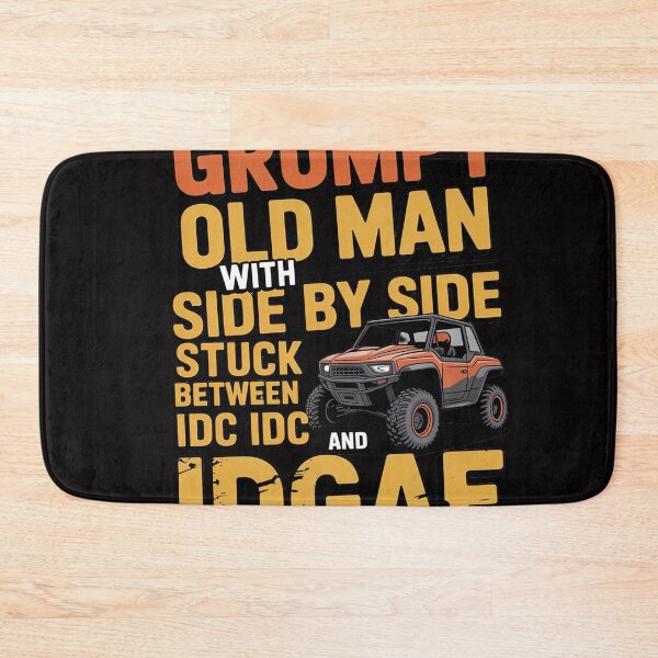 Item preview, SXS UTV Grumpy Old Man With SIde By Side designed and sold by OlafLica.
