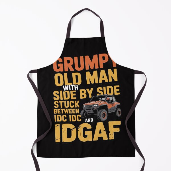 Item preview, SXS UTV Grumpy Old Man With SIde By Side designed and sold by OlafLica.