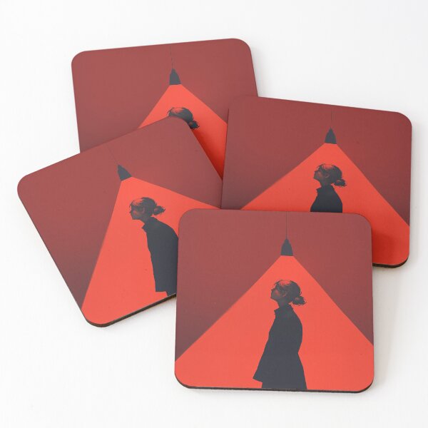 Item preview, Woman Under Red Spotlight designed and sold by Christian Weiss.
