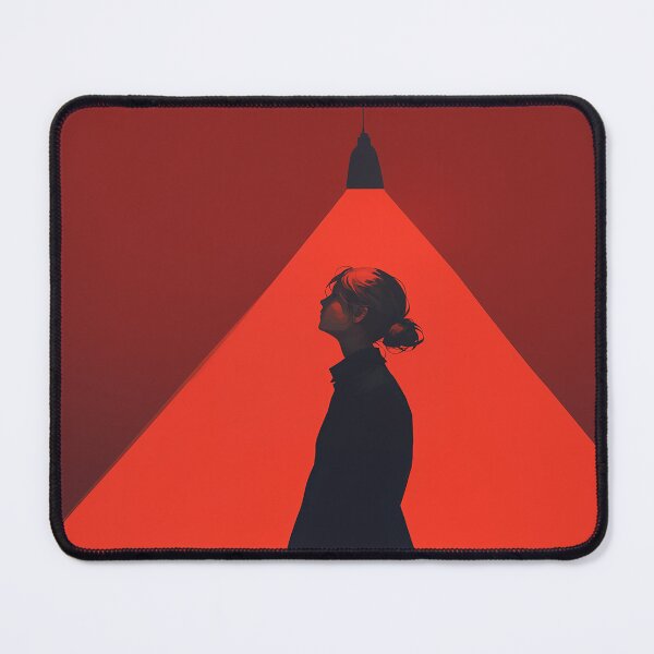 Item preview, Woman Under Red Spotlight designed and sold by Christian Weiss.