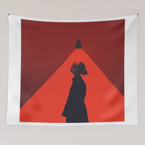 Item preview, Woman Under Red Spotlight designed and sold by Christian Weiss.