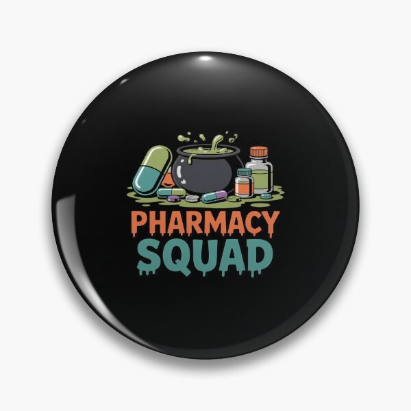 Item preview, Pills Pharmacist Pharmacy Squad Halloween Party designed and sold by GasVille.