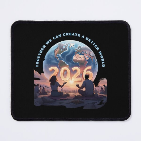 Item preview, Together We Can Create A Better World designed and sold by mirciashop.