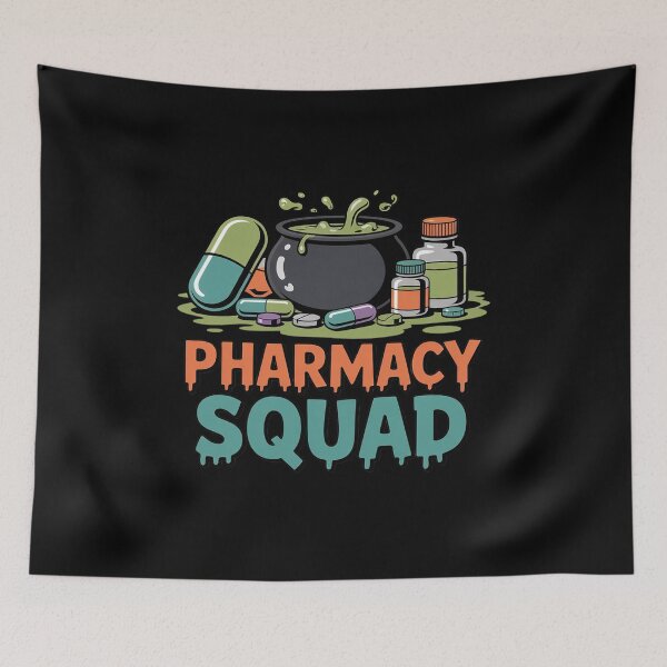 Item preview, Pills Pharmacist Pharmacy Squad Halloween Party designed and sold by GasVille.