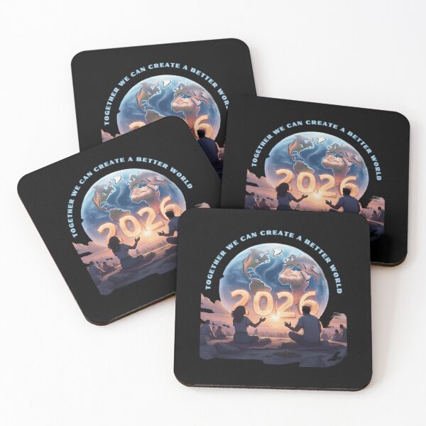 Item preview, Together We Can Create A Better World designed and sold by mirciashop.