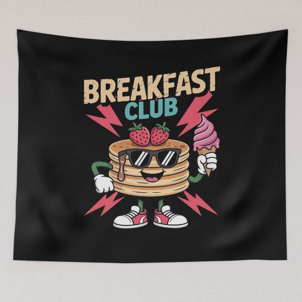 Item preview, Breakfast Club Pancake Aesthetic Brunch  designed and sold by CombatTask.