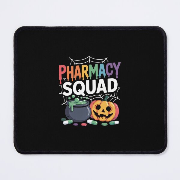 Item preview, Pills Pharmacy Halloween Squad Crew Pumpkin Vibe Costume designed and sold by GasVille.