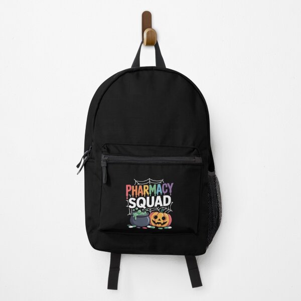 Item preview, Pills Pharmacy Halloween Squad Crew Pumpkin Vibe Costume designed and sold by GasVille.