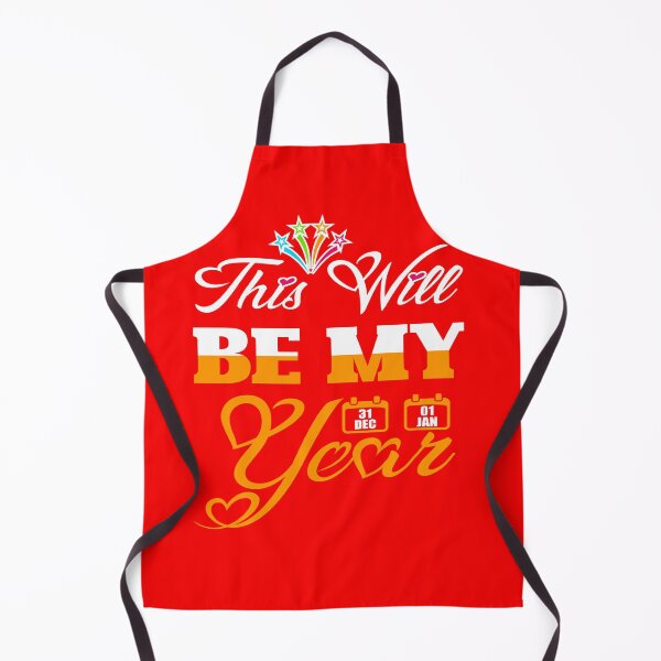 Item preview, This Will Be My Year Motivational New Year's Eve T-Shirt designed and sold by Stag Prime Shop.