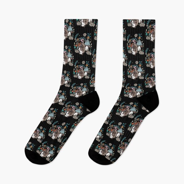 Item preview, Possum Mushroom Cottagecore Aesthetic Opossum Whisperer designed and sold by JoannMinndy.