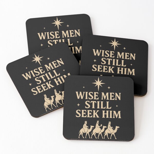 Item preview, Wise Men Still Seek Him - Three Kings, Christmas Gift designed and sold by DavdPrt.