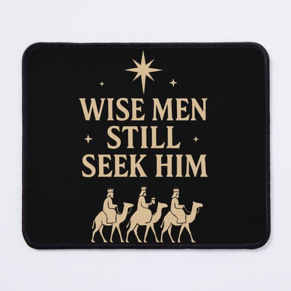 Item preview, Wise Men Still Seek Him - Three Kings, Christmas Gift designed and sold by DavdPrt.