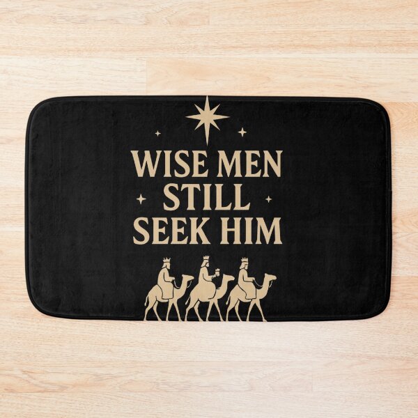 Item preview, Wise Men Still Seek Him - Three Kings, Christmas Gift designed and sold by DavdPrt.