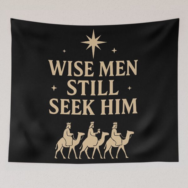 Item preview, Wise Men Still Seek Him - Three Kings, Christmas Gift designed and sold by DavdPrt.