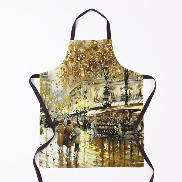 Item preview, Comédie: A Belle Époque Street Scene Before the Historic Comédie-Française - 02 designed and sold by artdesignsnow.