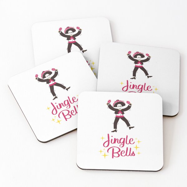 Item preview, Jingle Bells Dancing Skeleton designed and sold by GenzShoppingHub.