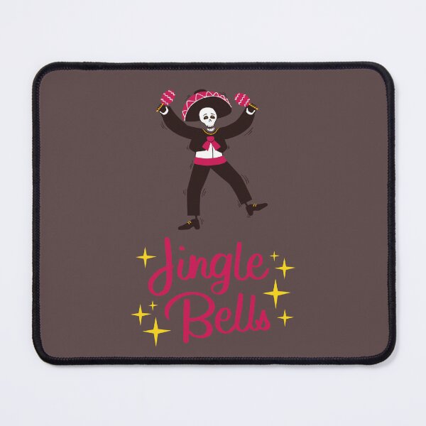 Item preview, Jingle Bells Dancing Skeleton designed and sold by GenzShoppingHub.