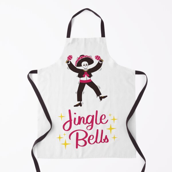 Item preview, Jingle Bells Dancing Skeleton designed and sold by GenzShoppingHub.