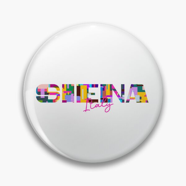Item preview, Siena, Italy, Vibrant Abstract City Typography Art designed and sold by Wanderful-roads.