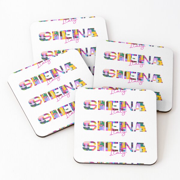 Item preview, Siena, Italy, Vibrant Abstract City Typography Art designed and sold by Wanderful-roads.
