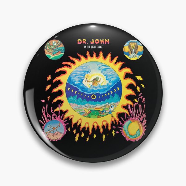 Item preview, In the Right Place - Dr. John designed and sold by JaniceHHargett.
