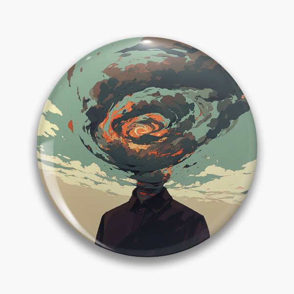Item preview, Turbulent Storm Mind Swirling Chaos designed and sold by Christian Weiss.