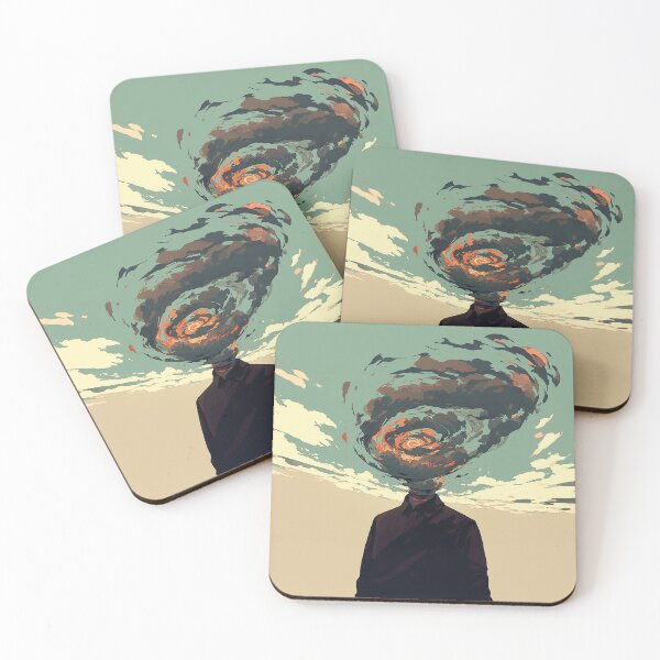 Item preview, Turbulent Storm Mind Swirling Chaos designed and sold by Christian Weiss.