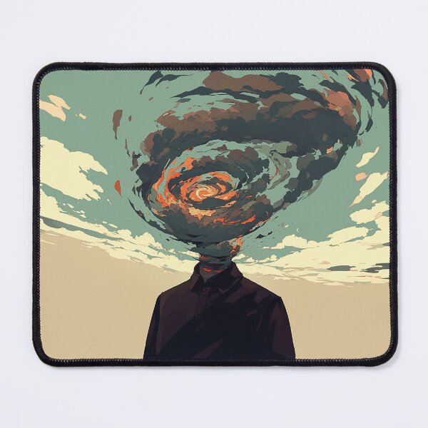 Item preview, Turbulent Storm Mind Swirling Chaos designed and sold by Christian Weiss.