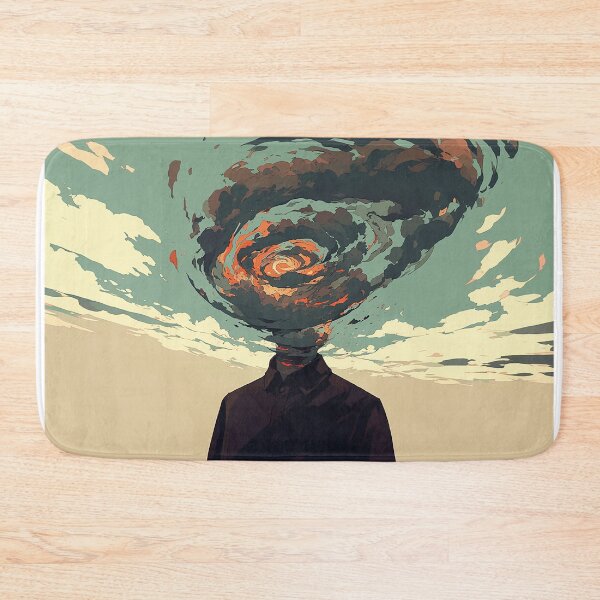 Item preview, Turbulent Storm Mind Swirling Chaos designed and sold by Christian Weiss.