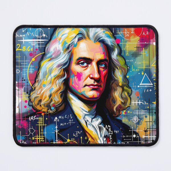 Item preview, Isaac Newton designed and sold by picartlinxx.