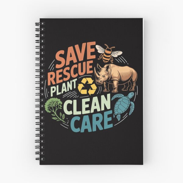 Item preview, Save Bees Rescue Animals Recycle Plastic Earth Day designed and sold by OlafLica.