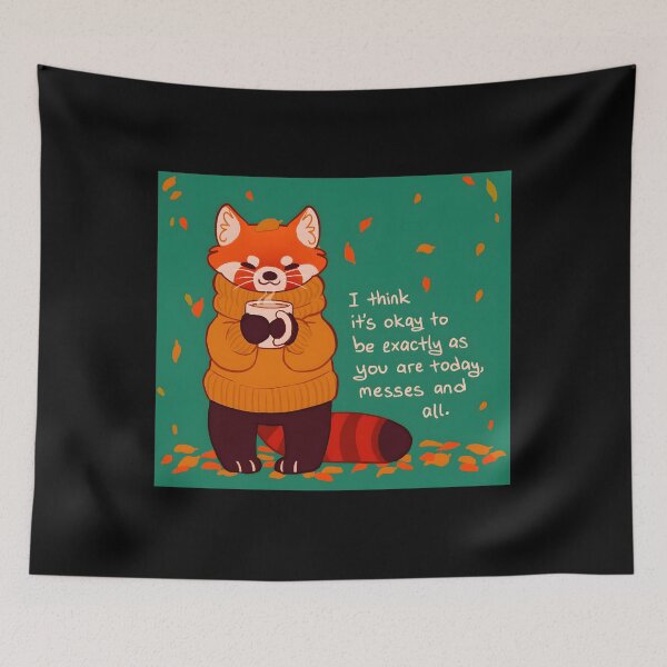 Item preview, It’s Okay To Be Exactly As You Are Today designed and sold by JaericaSBrad.