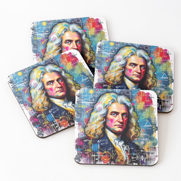 Item preview, Isaac Newton designed and sold by picartlinxx.