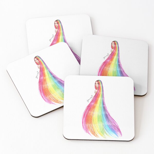 Item preview, PRIDE RAINBOW designed and sold by gnuinart.
